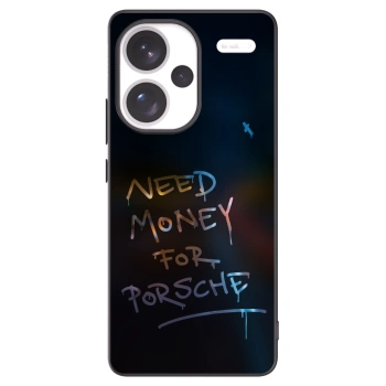 Picasee silikonový černý obal pro Xiaomi Redmi Note 13 Pro+ 5G - Neon Nights