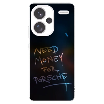 Picasee silikonový průhledný obal pro Xiaomi Redmi Note 13 Pro+ 5G - Neon Nights