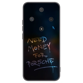 Picasee silikonový černý obal pro Honor Magic6 Lite 5G - Neon Nights