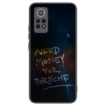 Picasee silikonový černý obal pro Xiaomi Redmi Note 12 Pro 4G - Neon Nights