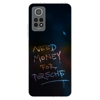 Picasee silikonový průhledný obal pro Xiaomi Redmi Note 12 Pro 4G - Neon Nights