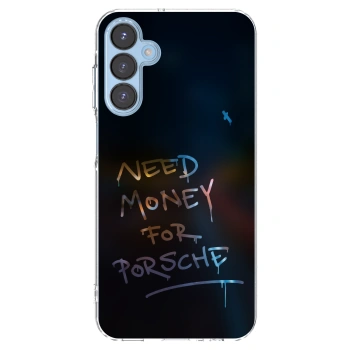 Picasee silikonový průhledný obal pro Samsung Galaxy A15 A156B 5G - Neon Nights