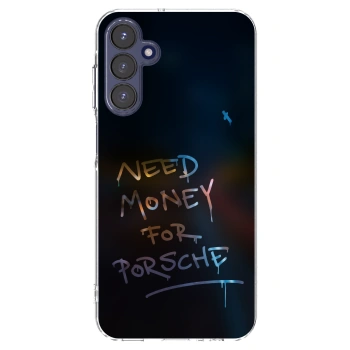 Picasee silikonový průhledný obal pro Samsung Galaxy A15 A155F 4G - Neon Nights