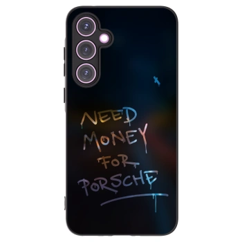Picasee silikonový černý obal pro Samsung Galaxy A35 5G A356B - Neon Nights
