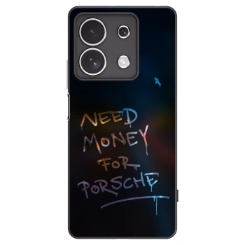 Picasee silikonový černý obal pro Xiaomi Redmi Note 13 4G - Neon Nights
