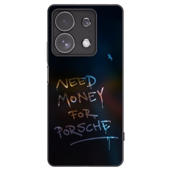 Picasee silikonový černý obal pro Xiaomi Redmi Note 13 Pro 4G - Neon Nights