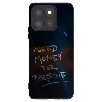 Picasee silikonový černý obal pro Honor X8b - Neon Nights