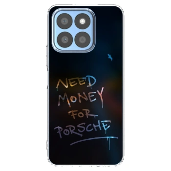 Picasee silikonový průhledný obal pro Honor X8b - Neon Nights