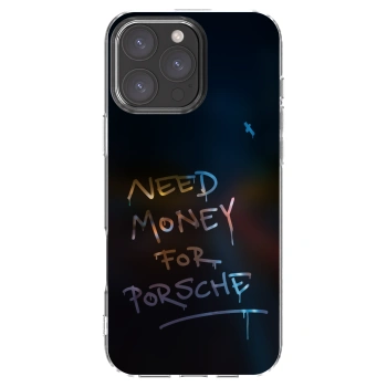 Picasee silikonový průhledný obal pro Apple iPhone 16 Pro Max - Neon Nights