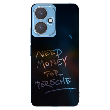 Picasee silikonový průhledný obal pro Xiaomi Redmi 13C 5G - Neon Nights