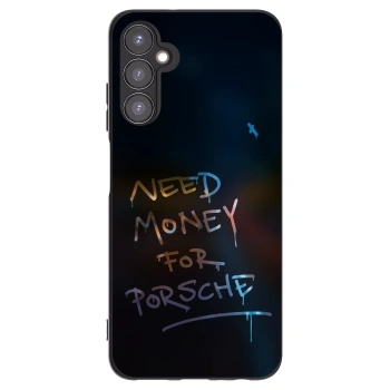 Picasee silikonový černý obal pro Samsung Galaxy A05s A057G - Neon Nights