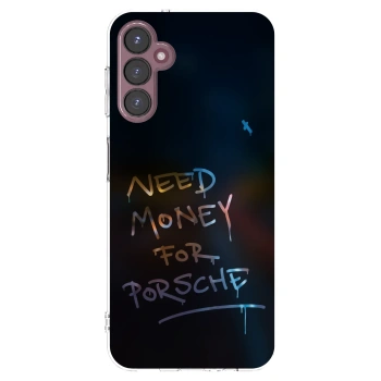 Picasee silikonový průhledný obal pro Samsung Galaxy A05s A057G - Neon Nights