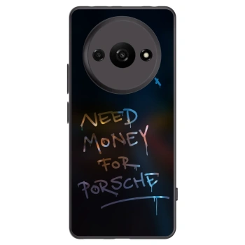 Picasee silikonový černý obal pro Xiaomi Redmi A3 - Neon Nights