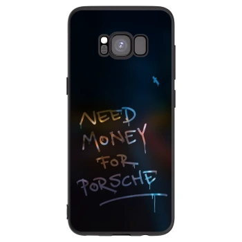 Picasee silikonový černý obal pro Samsung Galaxy S8 G950F - Neon Nights
