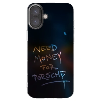 Picasee silikonový průhledný obal pro Apple iPhone 16 Plus - Neon Nights