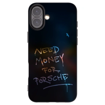 Picasee silikonový černý obal pro Apple iPhone 16 Plus - Neon Nights