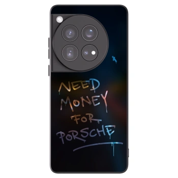 Picasee silikonový černý obal pro OnePlus 12 5G - Neon Nights