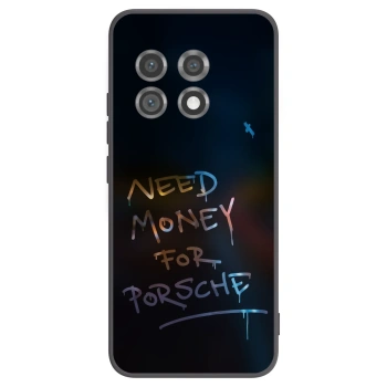 Picasee silikonový černý obal pro OnePlus 11 5G - Neon Nights