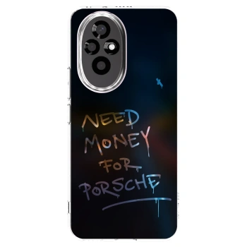 Picasee silikonový průhledný obal pro Honor 200 Pro 5G - Neon Nights
