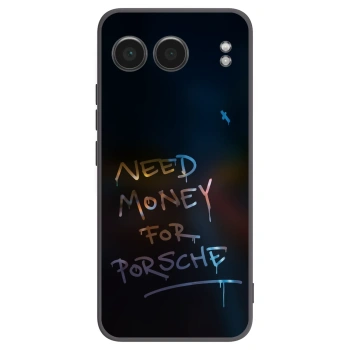 Picasee silikonový černý obal pro OnePlus Nord 4 - Neon Nights