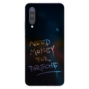 Picasee silikonový průhledný obal pro Xiaomi Mi 9 - Neon Nights
