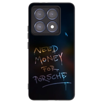 Picasee silikonový černý obal pro Xiaomi 14T Pro - Neon Nights