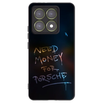 Picasee silikonový černý obal pro Xiaomi 14T - Neon Nights