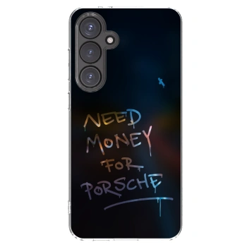 Picasee silikonový průhledný obal pro Samsung Galaxy S24 FE S721B - Neon Nights