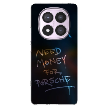 Picasee silikonový průhledný obal pro Xiaomi Redmi Note 14 Pro 5G - Neon Nights