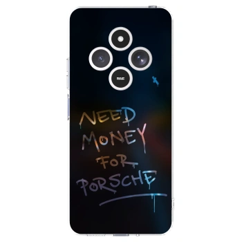 Picasee silikonový průhledný obal pro Xiaomi Redmi 14C - Neon Nights