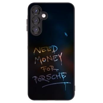 Picasee silikonový černý obal pro Samsung Galaxy A16 5G - Neon Nights