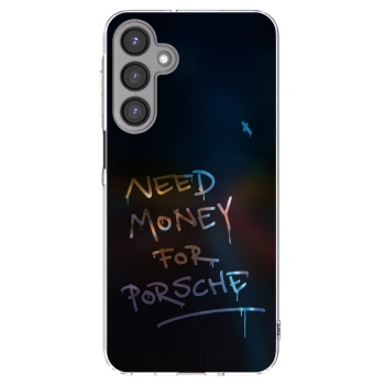 Picasee silikonový průhledný obal pro Samsung Galaxy A16 5G - Neon Nights