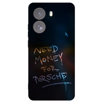 Picasee silikonový černý obal pro Xiaomi Poco X7 - Neon Nights