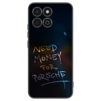 Picasee silikonový černý obal pro Honor 200 Smart 5G - Neon Nights