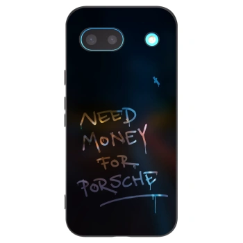 Picasee silikonový černý obal pro Google Pixel 8a - Neon Nights