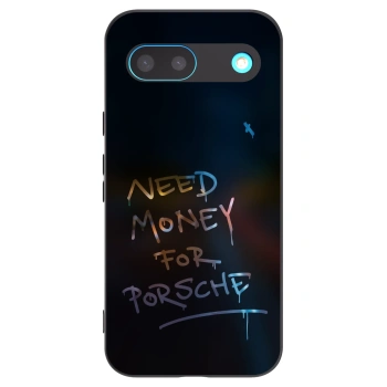 Picasee silikonový černý obal pro Google Pixel 8 - Neon Nights