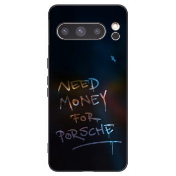 Picasee silikonový černý obal pro Google Pixel 8 Pro - Neon Nights