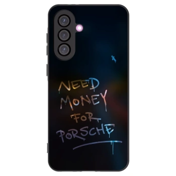 Picasee silikonový černý obal pro Samsung Galaxy A56 5G A566B - Neon Nights