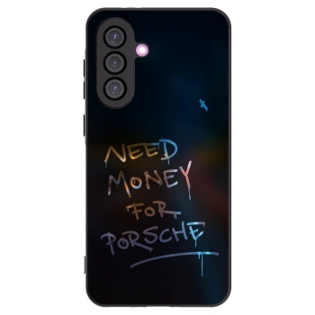 Picasee silikonový černý obal pro Samsung Galaxy A36 5G - Neon Nights
