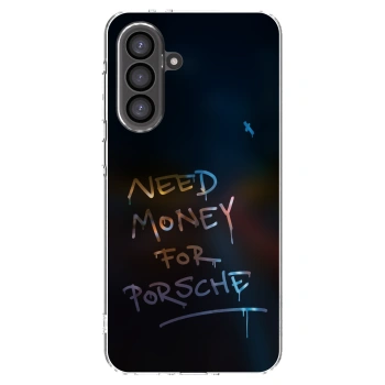 Picasee silikonový průhledný obal pro Samsung Galaxy A36 5G - Neon Nights