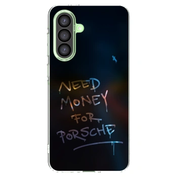 Picasee silikonový průhledný obal pro Samsung Galaxy A26 5G A266B - Neon Nights