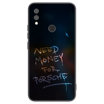 Picasee silikonový černý obal pro Xiaomi Redmi Note 7 - Neon Nights