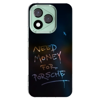 Picasee silikonový průhledný obal pro Honor 400 Lite 5G - Neon Nights