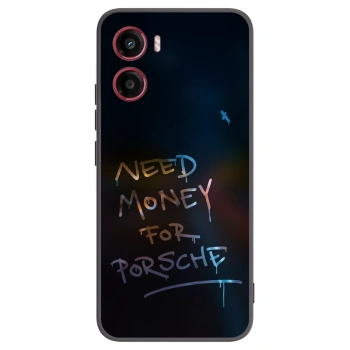Picasee silikonový černý obal pro Motorola Moto G05 - Neon Nights
