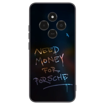 Picasee silikonový černý obal pro Xiaomi Poco C75 - Neon Nights