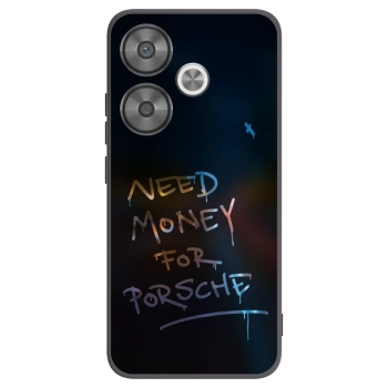 Picasee silikonový černý obal pro Xiaomi Poco F6 - Neon Nights