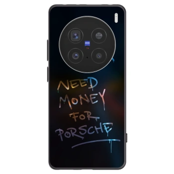 Picasee silikonový černý obal pro Vivo X200 Pro - Neon Nights