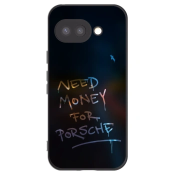 Picasee silikonový černý obal pro Google Pixel 9a - Neon Nights