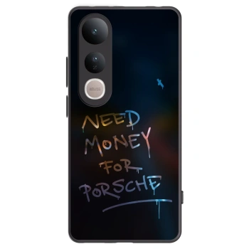 Picasee silikonový černý obal pro Vivo V50 Lite 5G - Neon Nights