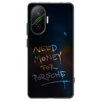 Picasee silikonový černý obal pro Xiaomi Poco F7 Pro 5G - Neon Nights